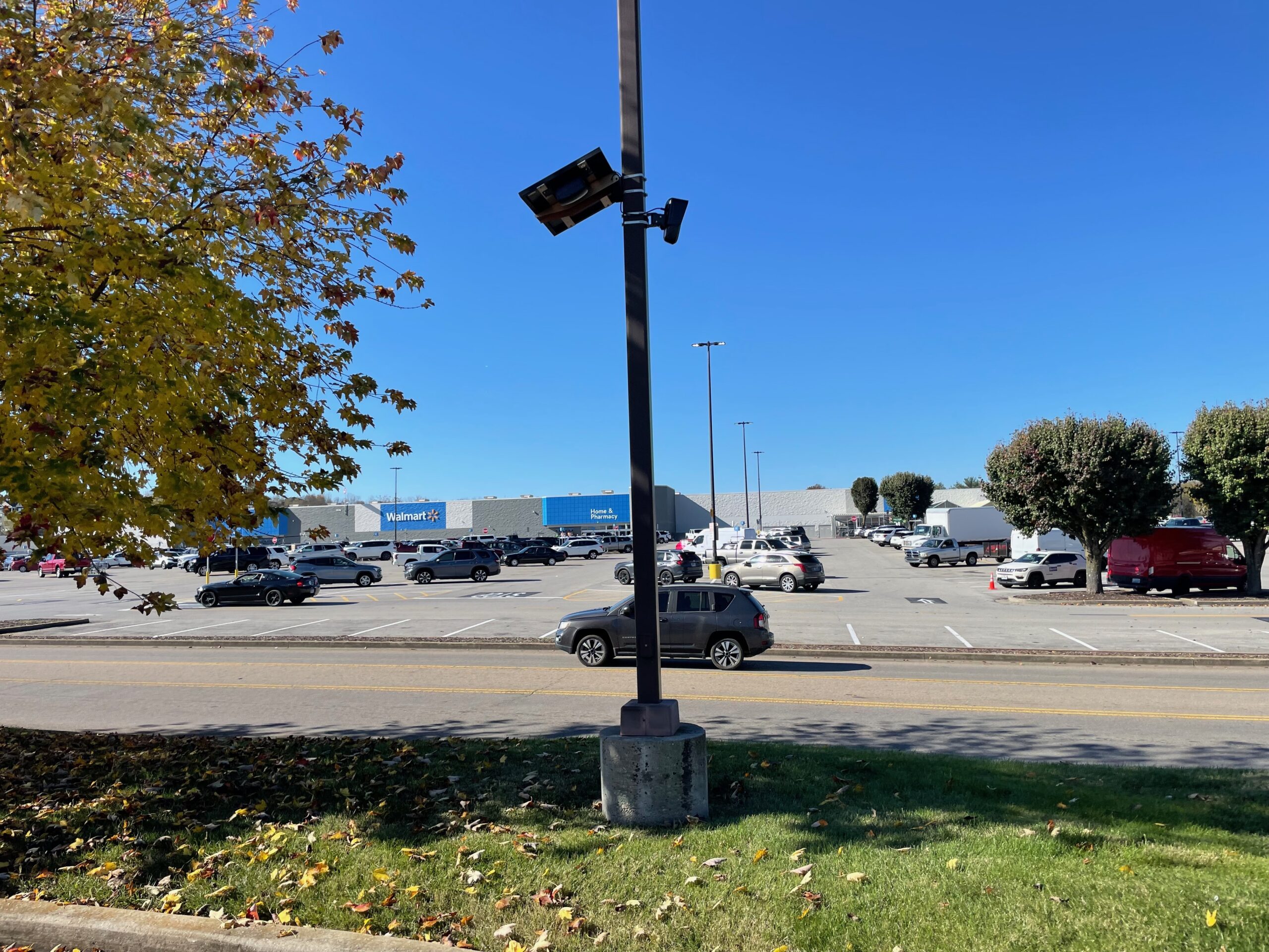 Camera near Walmart at Hunters Crossing in Alcoa Tennessee