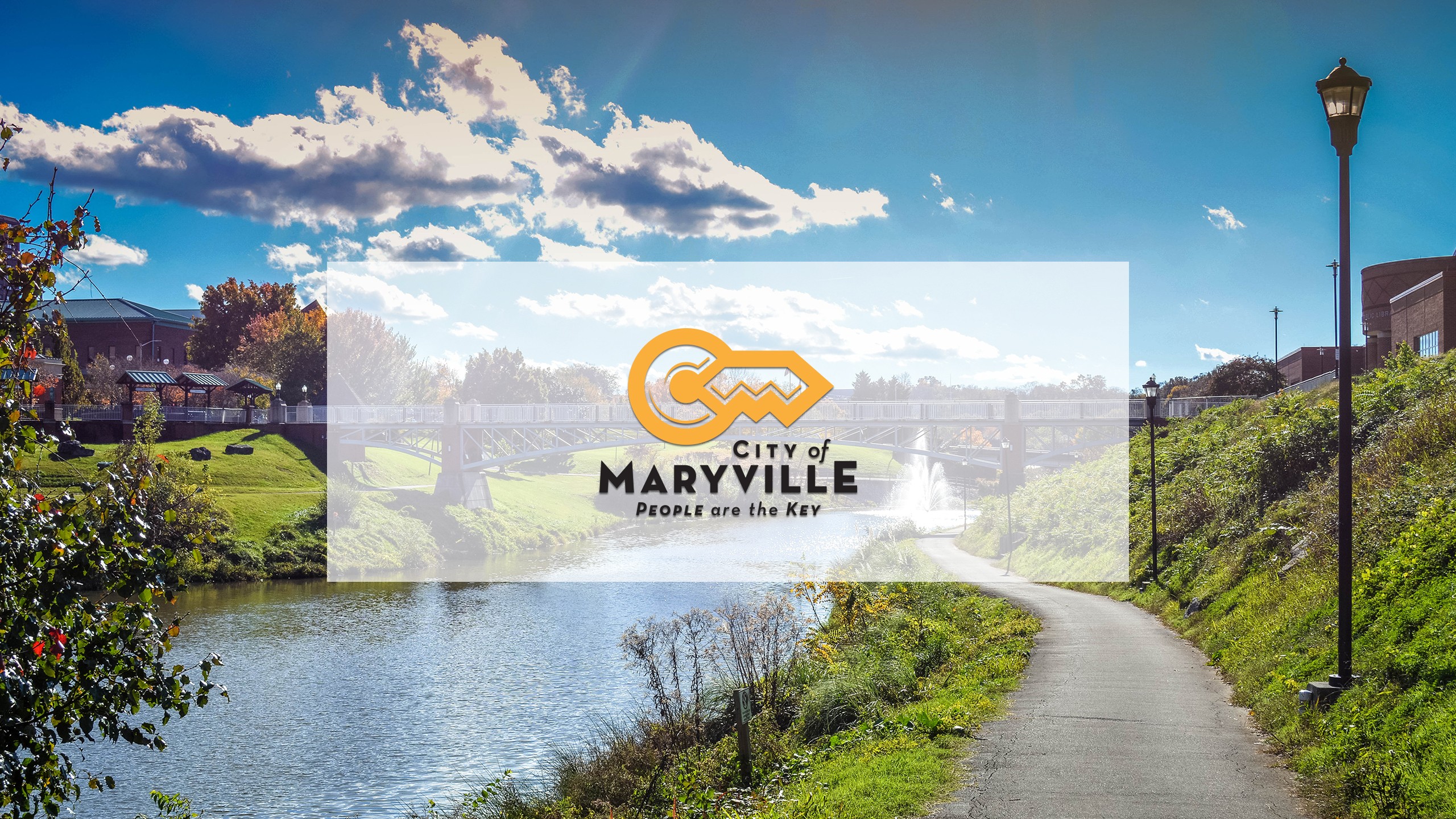 City of Maryville government building in Maryville, Tennessee